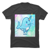 narwhal t shirt mens